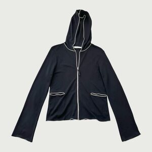 Subversive Zip Front Hoodie